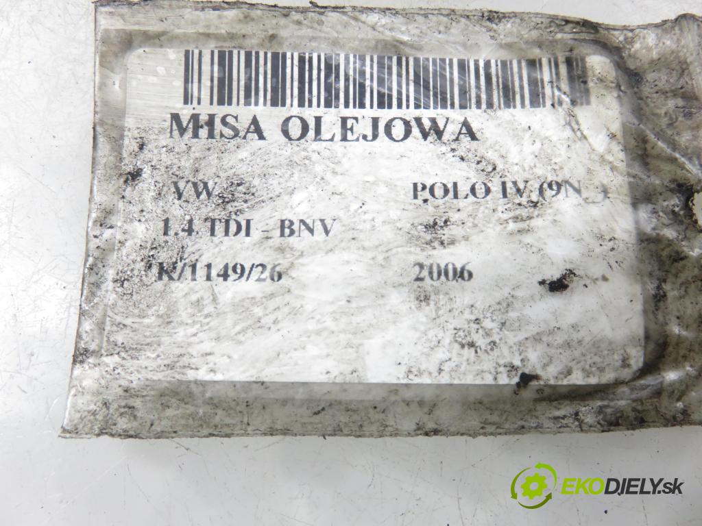 VW POLO (9N_) HB 2006 59,00 1.4 TDI - BNV 1422,00 Vaňa olejová 045103603D (Olejová vaňa)