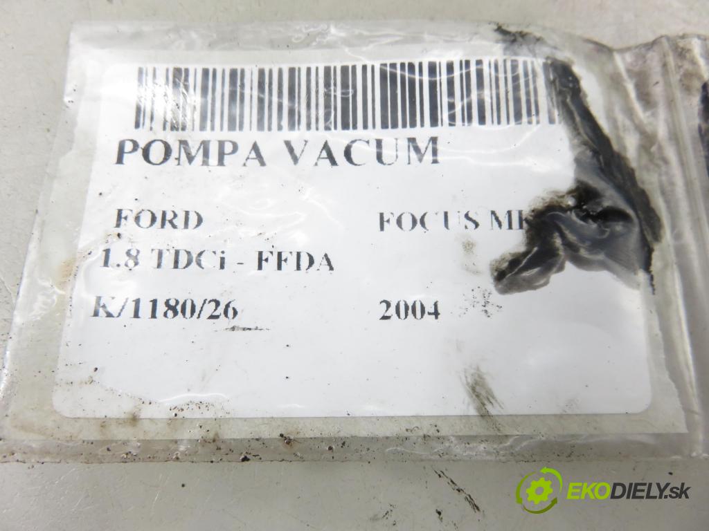 FORD FOCUS (DAW, DBW) HB 2004 74,00 1.8 TDCi - FFDA 1753,00 pumpa vakuová 371130216