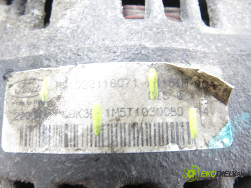 FORD FOCUS (DAW, DBW) HB 2004 74,00 1.8 TDCi - FFDA 1753,00 Alternátor 1M5T10300BD ; MS1022118071 (Alternátor)