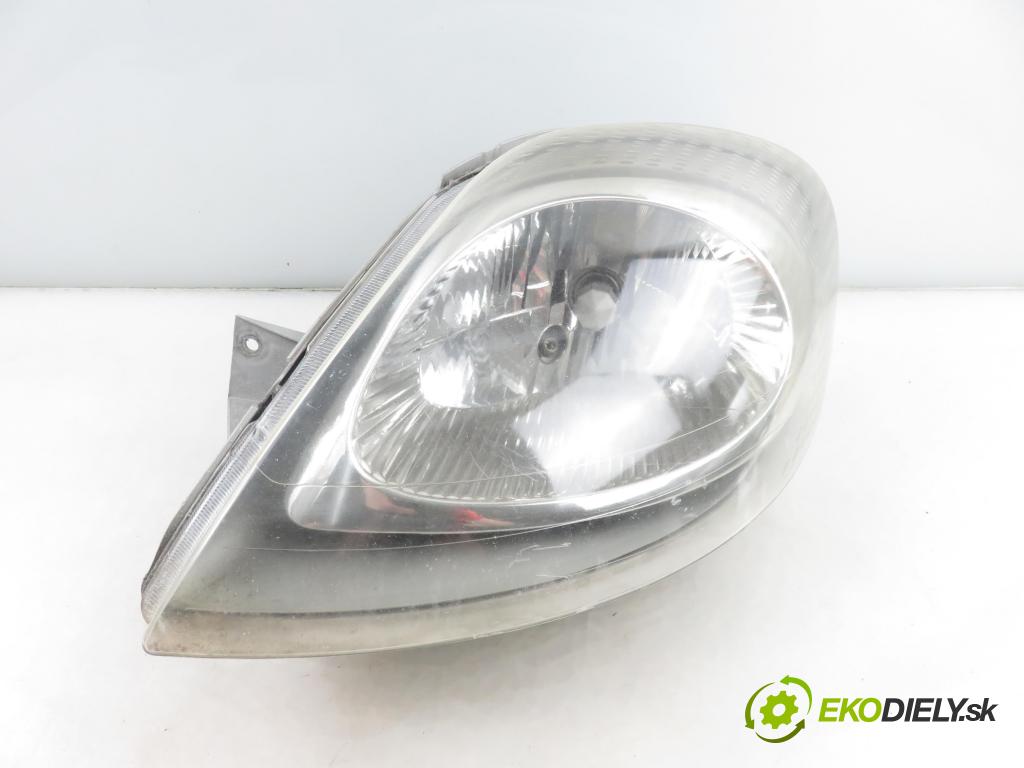 OPEL VIVARO A Skrzynia (X83) FURGON 2004 74,00 1.9 DTI - F9Q 760 1870,00 světlo LP 91165719 ; 7700311371 ; 89308690