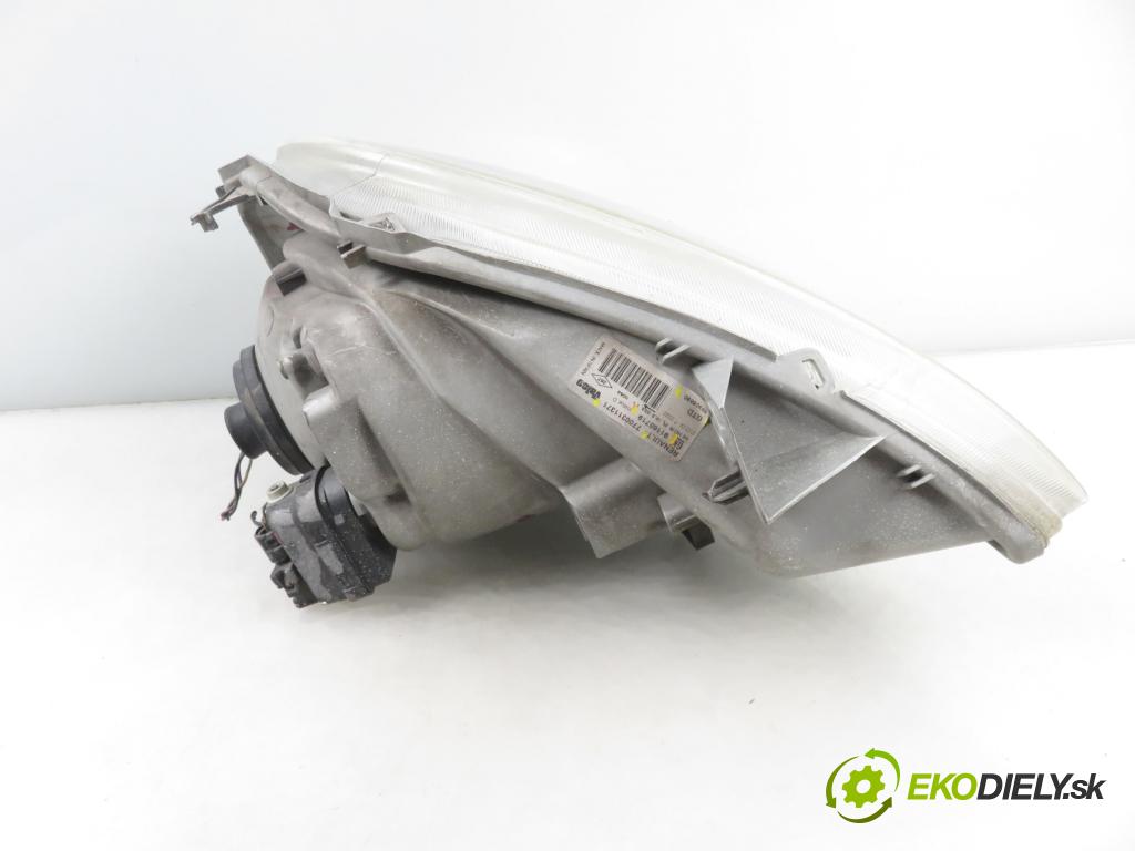 OPEL VIVARO A Skrzynia (X83) FURGON 2004 74,00 1.9 DTI - F9Q 760 1870,00 světlo LP 91165719 ; 7700311371 ; 89308690