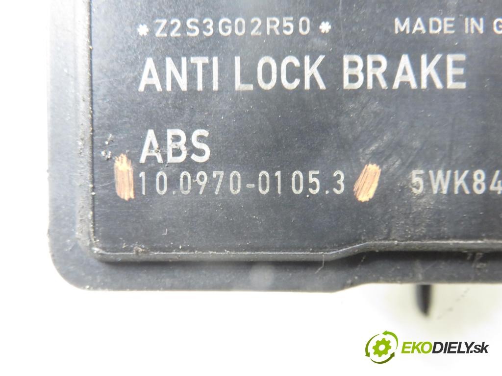 MAZDA 3 (BK) HB 2004 77,00 1.6 - B6ZE 1598,00 pumpa ABS 10097001053 ; 10020700054 ; 3M512M110AD (Pumpa ABS)
