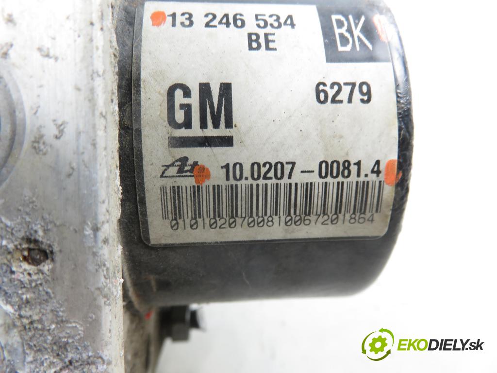 OPEL ASTRA H GTC (L08) HB 2007 66,00 1.4 - Z 14 XEP 1364,00 Pumpa ABS 10097005153 ; 10020700814 ; 13246534BK (Pumpa ABS)