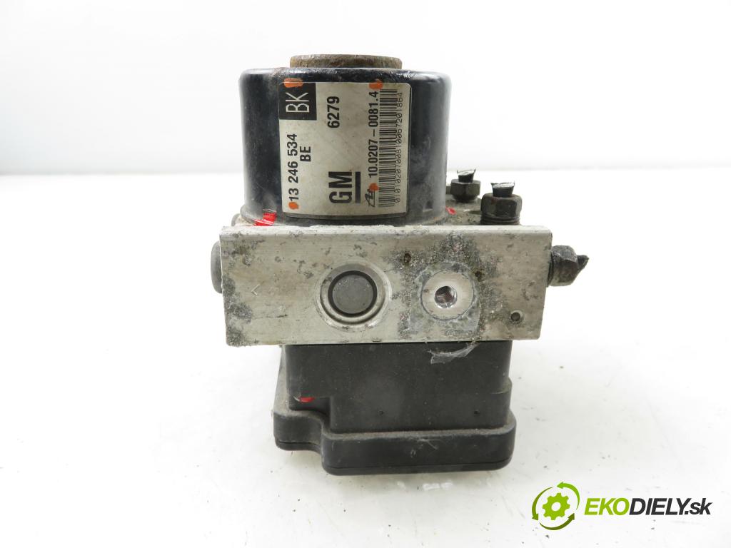 OPEL ASTRA H GTC (L08) HB 2007 66,00 1.4 - Z 14 XEP 1364,00 Pumpa ABS 10097005153 ; 10020700814 ; 13246534BK (Pumpa ABS)