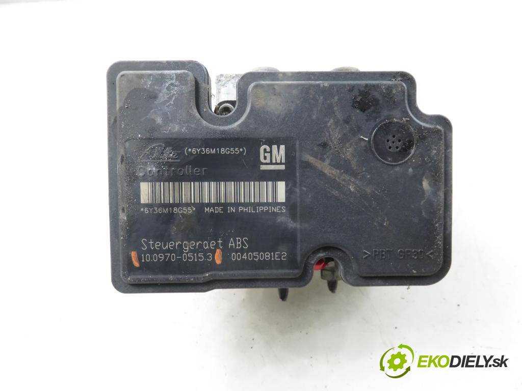 OPEL ASTRA H GTC (L08) HB 2007 66,00 1.4 - Z 14 XEP 1364,00 Pumpa ABS 10097005153 ; 10020700814 ; 13246534BK (Pumpa ABS)