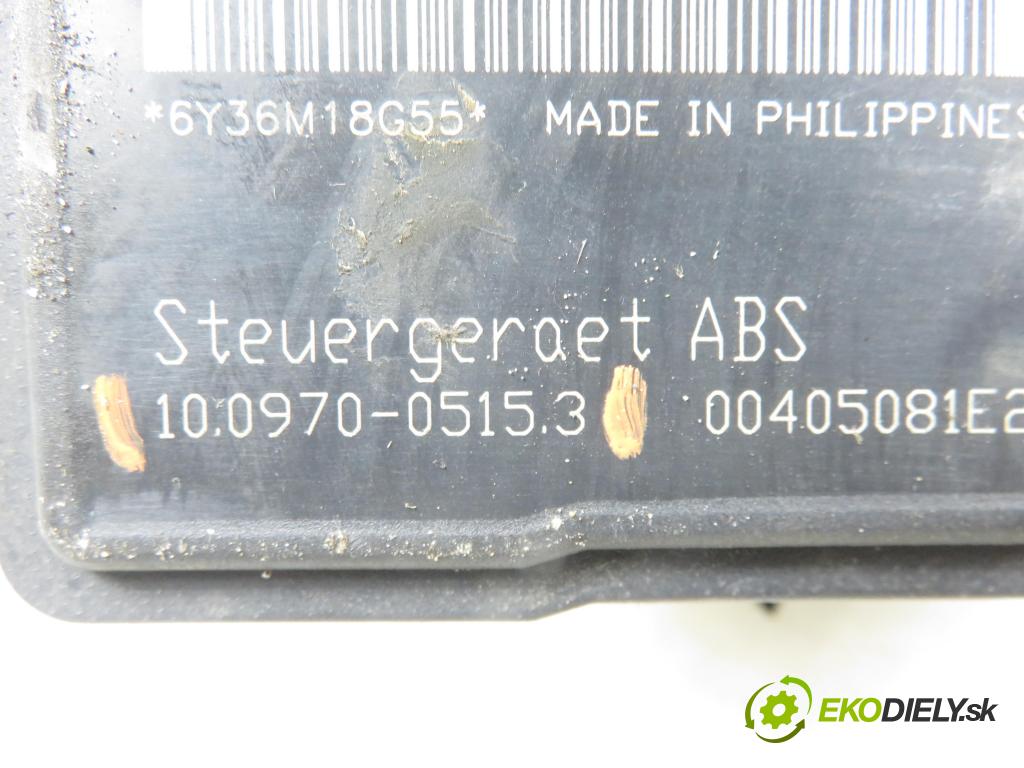 OPEL ASTRA H GTC (L08) HB 2007 66,00 1.4 - Z 14 XEP 1364,00 Pumpa ABS 10097005153 ; 10020700814 ; 13246534BK (Pumpa ABS)