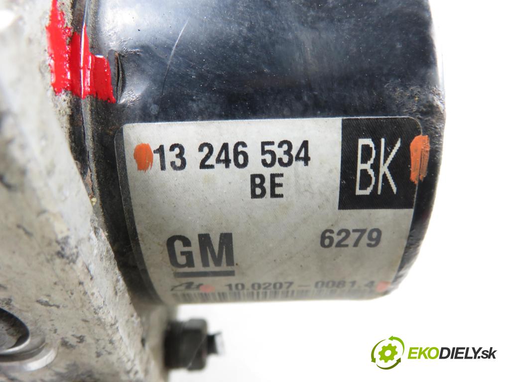 OPEL ASTRA H GTC (L08) HB 2007 66,00 1.4 - Z 14 XEP 1364,00 Pumpa ABS 10097005153 ; 10020700814 ; 13246534BK (Pumpa ABS)