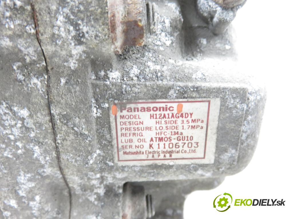 MAZDA 3 (BK) HB 2004 77,00 1.6 - B6ZE 1598,00 KOMPRESOR: klimatizácie H12A1AG4DY (Kompresor klimatizácie)