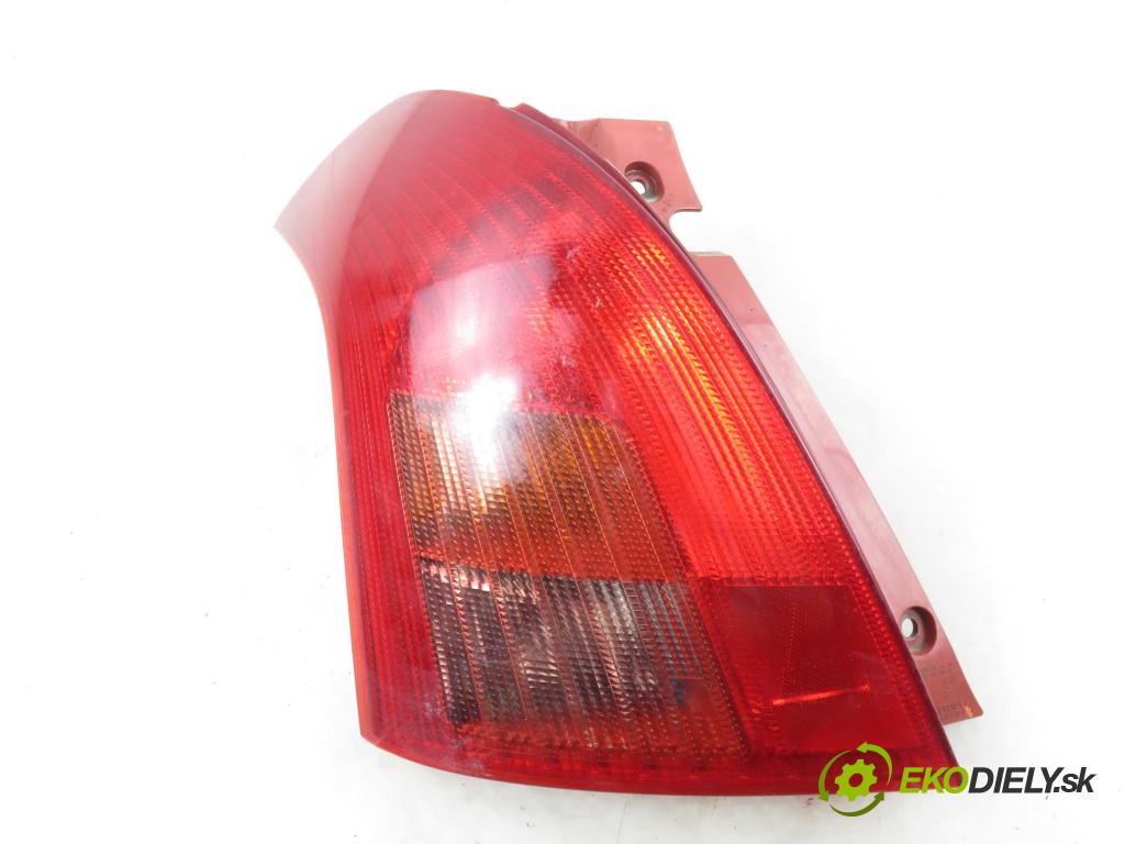 SUZUKI SWIFT III (MZ, EZ) HB 2005 75,00 1.5 (RS 415) - M15A 1490,00 světlo levé zadní P4476L