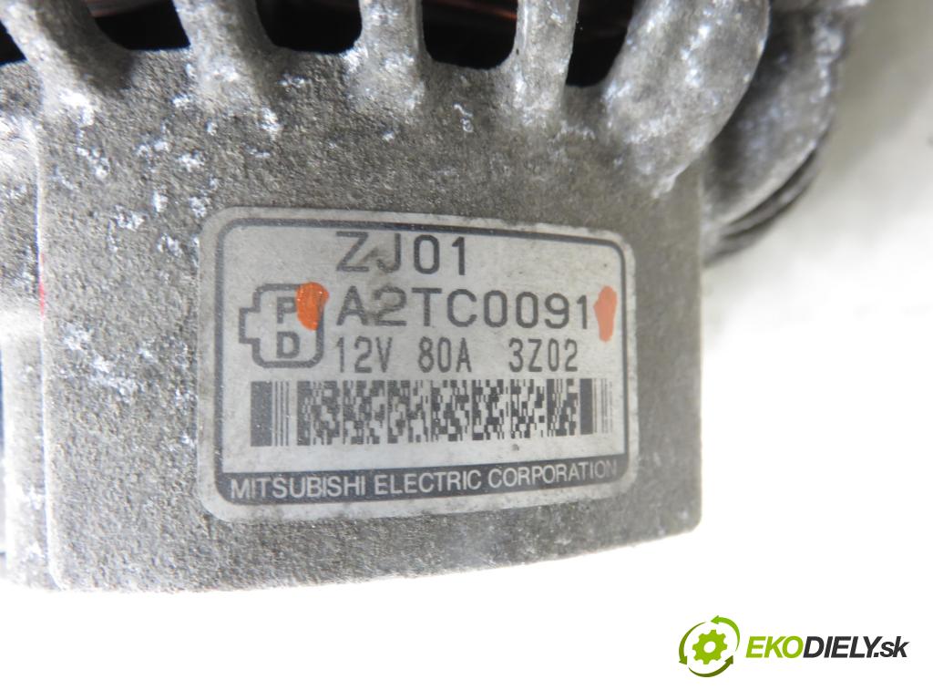 MAZDA 3 (BK) HB 2004 77,00 1.6 - B6ZE 1598,00 Alternátor A2TC0091 (Alternátor)