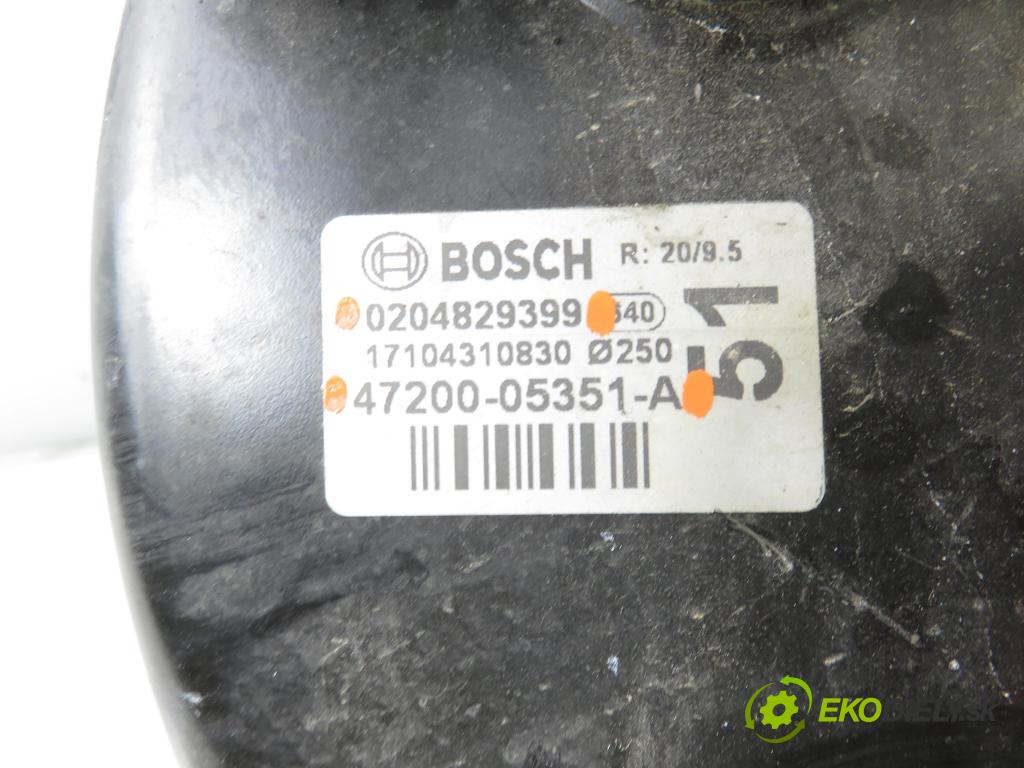 TOYOTA AVENSIS sedan (_T27_) SEDAN 2016 105,00 2.0 D-4D (WWT271_) - 2WW 1995,00 posilovač 0204829399 ; 4720005351A (Servočerpadlo)