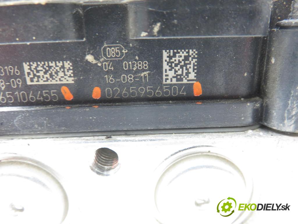 TOYOTA AVENSIS sedan (_T27_) SEDAN 2016 105,00 2.0 D-4D (WWT271_) - 2WW 1995,00 Pumpa ABS 0265956504 ; 2265106455 ; 4454005150 (Pumpa ABS)