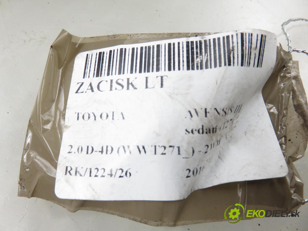 TOYOTA AVENSIS sedan (_T27_) SEDAN 2016 105,00 2.0 D-4D (WWT271_) - 2WW 1995,00 Brzdič strmeň LT 0204Y04613