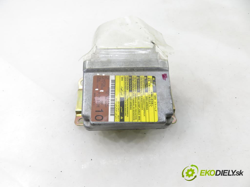 TOYOTA YARIS (_P1_) HB 2002 64,00 1.3 (SCP12_) - 2SZ-FE 1298,00 MODUL air BAG 891700D020 ; 205881104