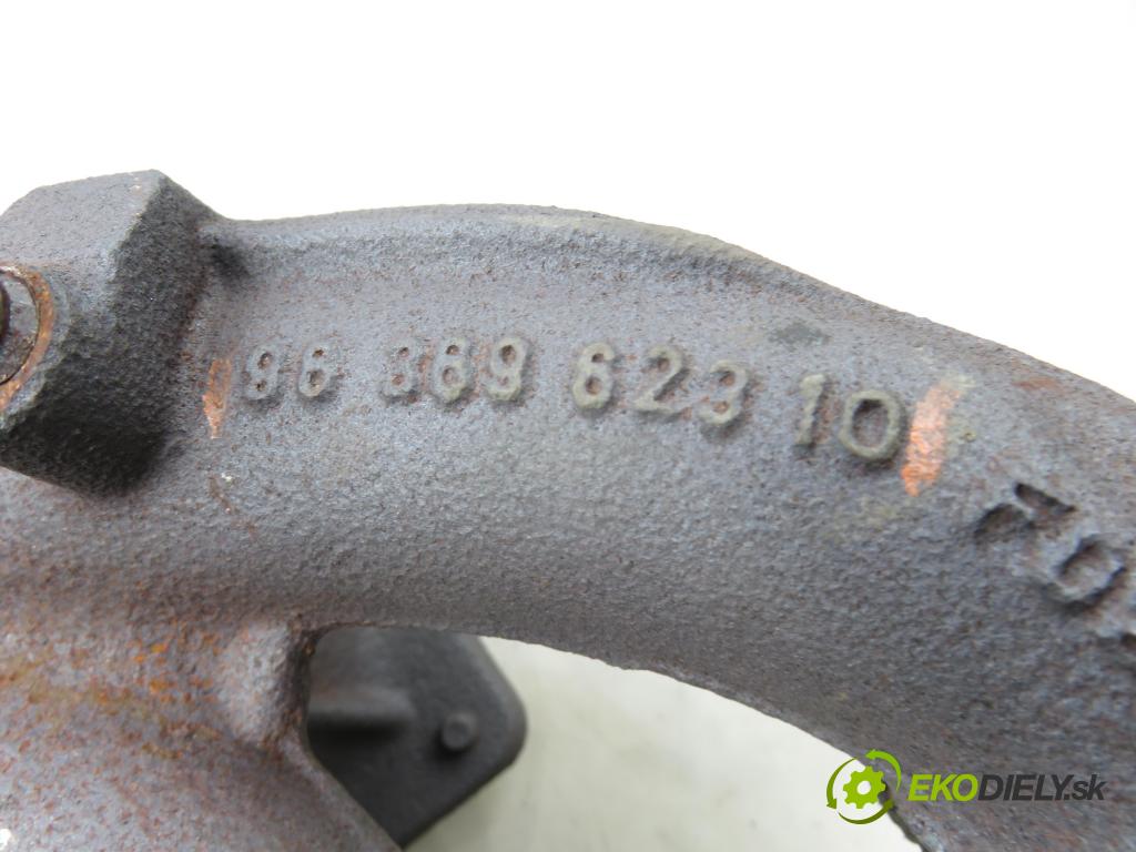 PEUGEOT 206 liftback (2A/C) HB 2000 55,00 1.4 i - KFW (TU3JP) 1360,00 potrubí VYČERPAT: 9636962310 (Výfukové potrubí)