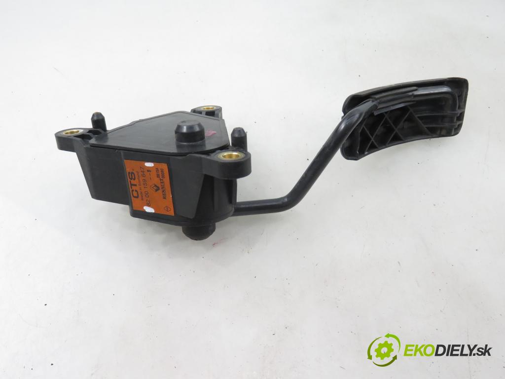 RENAULT GRAND SCENIC II (JM0/1_) MINIVAN 2004 88,00 1.9 dCi (JM0G, JM12, JM1G, JM2C) - F9Q 812 1870,00 Potenciometer plynu 8200159647B (Potenciometer plynového pedálu)