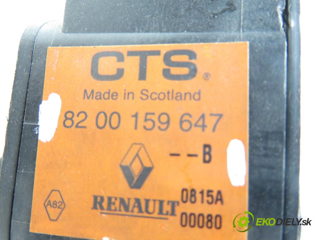 RENAULT GRAND SCENIC II (JM0/1_) MINIVAN 2004 88,00 1.9 dCi (JM0G, JM12, JM1G, JM2C) - F9Q 812 1870,00 Potenciometer plynu 8200159647B (Potenciometer plynového pedálu)