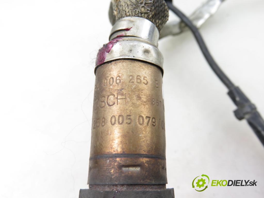 AUDI A4 (8D2, B5) SEDAN 2000 74,00 1.6 - AHL 1595,00 sonda lambda 06A906265E ; 0258005079 ; 0258005080 (Lambda sonda)