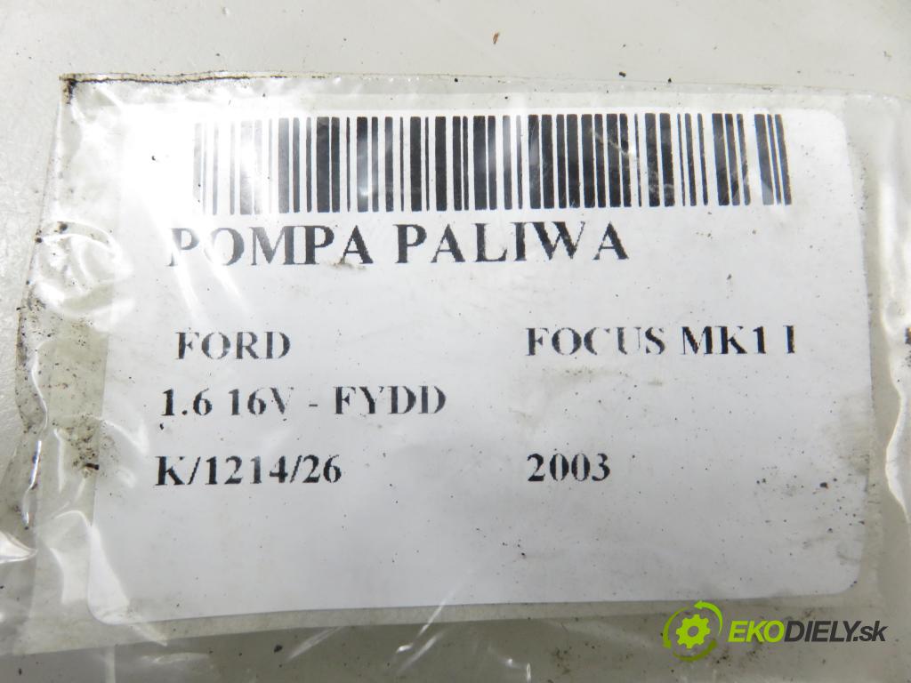 FORD FOCUS (DAW, DBW) HB 2003 74,00 1.6 16V - FYDD 1596,00 pumpa paliva 98APAM