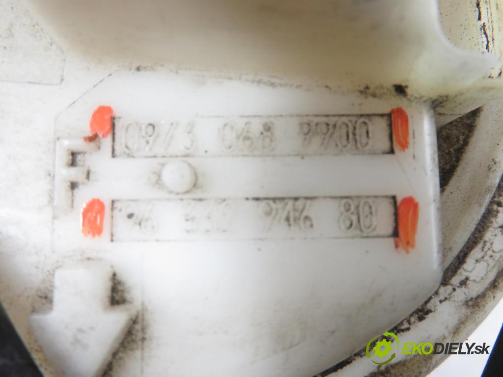 PEUGEOT 206 liftback (2A/C) HB 2000 55,00 1.4 i - KFW (TU3JP) 1360,00 pumpa paliva 9633294680 ; 09730689900