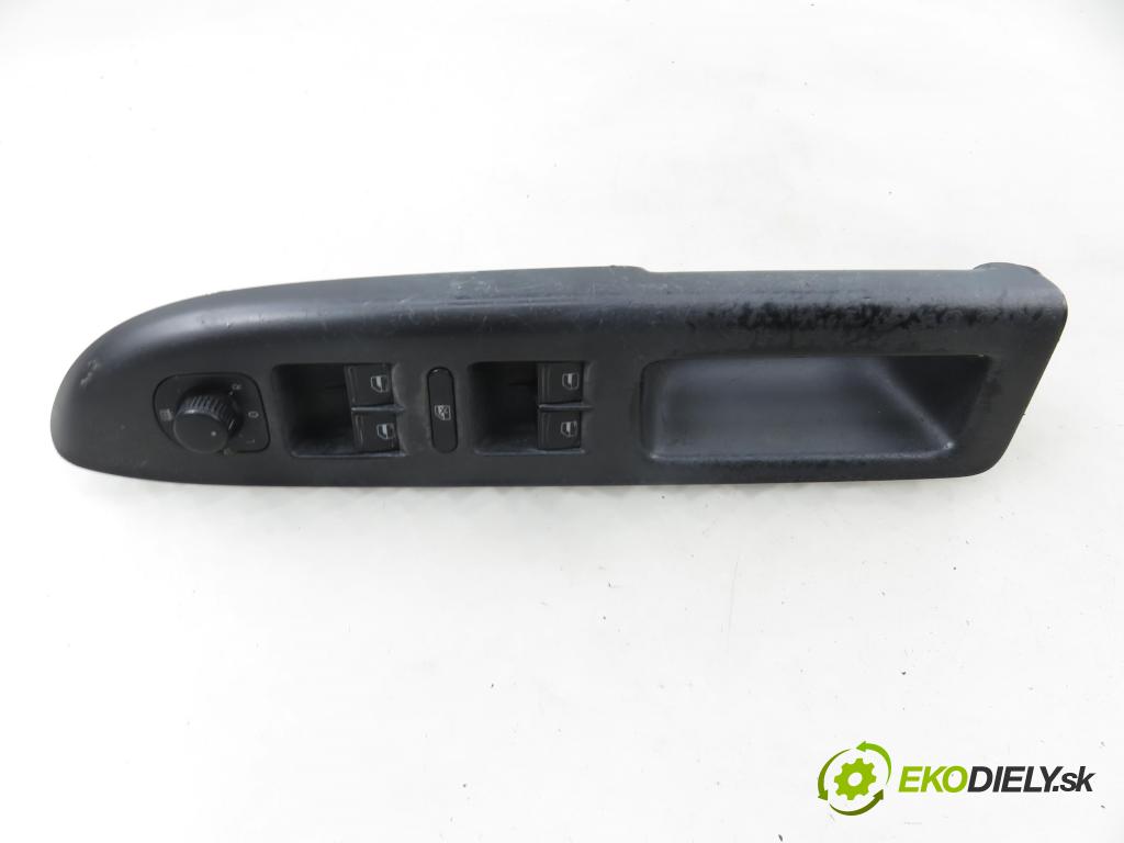 VW GOLF PLUS (5M1, 521) MINIVAN 2005 77,00 1.9 TDI - BLS 1896,00 Panel ovládania okien 5M1867371B ; 1K4959857 ; 1K0959565F