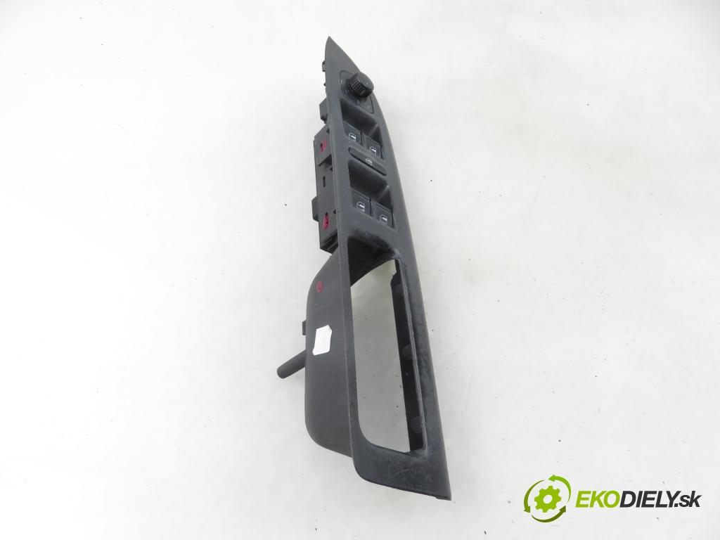 VW GOLF PLUS (5M1, 521) MINIVAN 2005 77,00 1.9 TDI - BLS 1896,00 Panel ovládania okien 5M1867371B ; 1K4959857 ; 1K0959565F
