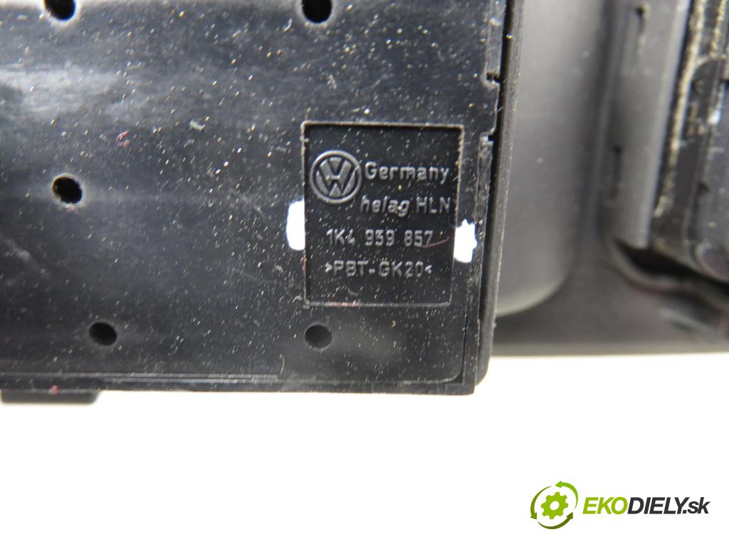 VW GOLF PLUS (5M1, 521) MINIVAN 2005 77,00 1.9 TDI - BLS 1896,00 Panel ovládania okien 5M1867371B ; 1K4959857 ; 1K0959565F