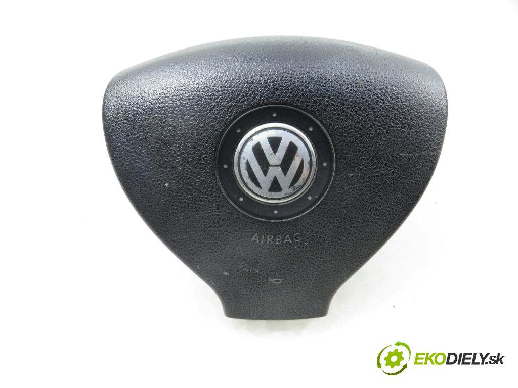 VW GOLF PLUS (5M1, 521) MINIVAN 2005 77,00 1.9 TDI - BLS 1896,00 AirBag air BAG volantu 1K0880201AF