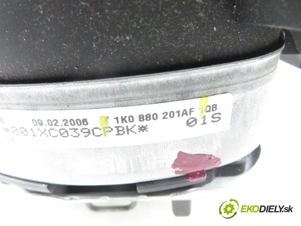 VW GOLF PLUS (5M1, 521) MINIVAN 2005 77,00 1.9 TDI - BLS 1896,00 AirBag air BAG volantu 1K0880201AF