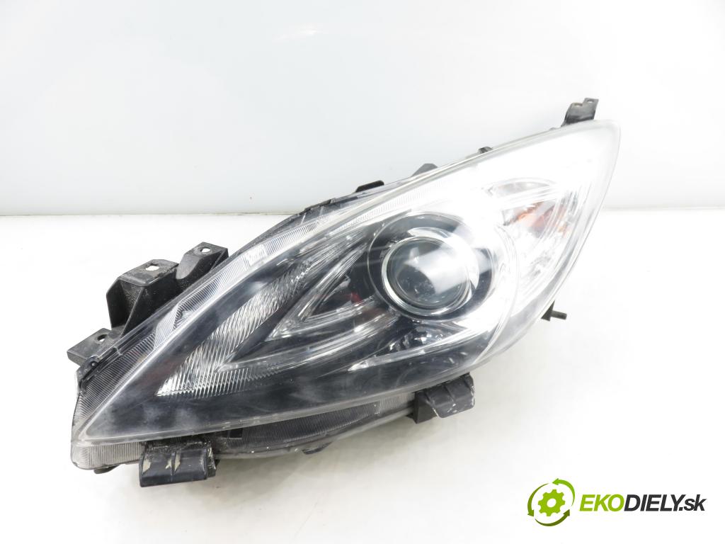 MAZDA 3 (BL) HB 2009 136,00 2.2 MZR CD - R2AA 2184,00 světlo LP BBM551040