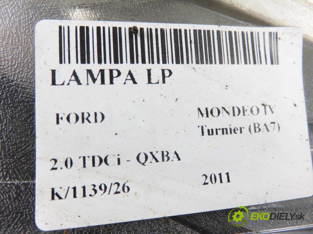 FORD MONDEO IV Turnier (BA7) KOMBI 2011 103,00 2.0 TDCi - QXBA 1997,00 světlo LP