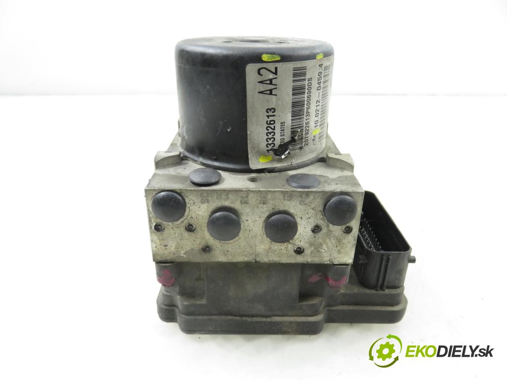OPEL ASTRA J HB 2010 92,00 1.7 CDTI - A 17 DTR 1686,00 Pumpa ABS 10096145073 ; 10061933731 ; 13332613AA2 (Pumpa ABS)
