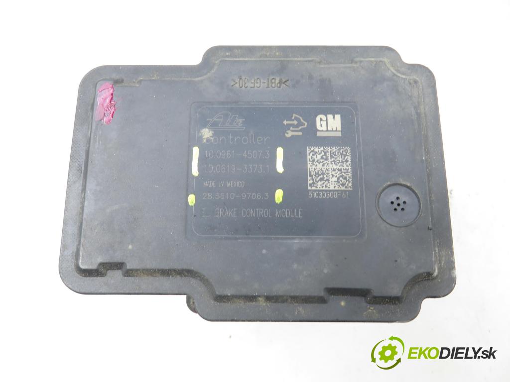 OPEL ASTRA J HB 2010 92,00 1.7 CDTI - A 17 DTR 1686,00 Pumpa ABS 10096145073 ; 10061933731 ; 13332613AA2 (Pumpa ABS)