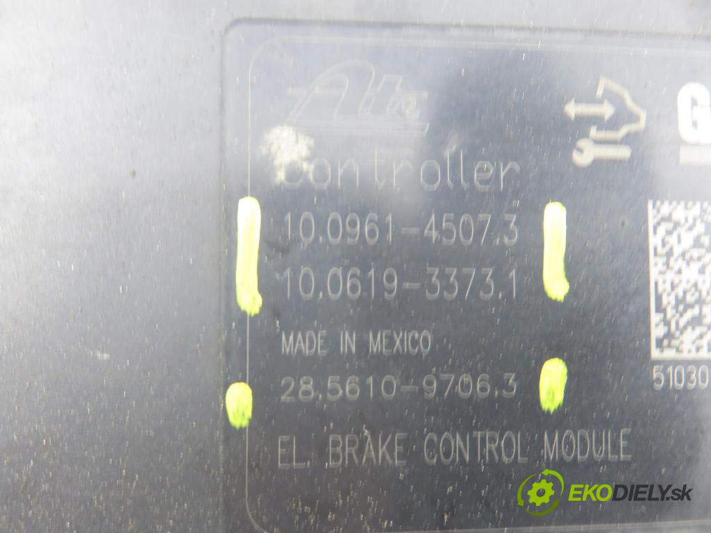 OPEL ASTRA J HB 2010 92,00 1.7 CDTI - A 17 DTR 1686,00 Pumpa ABS 10096145073 ; 10061933731 ; 13332613AA2 (Pumpa ABS)