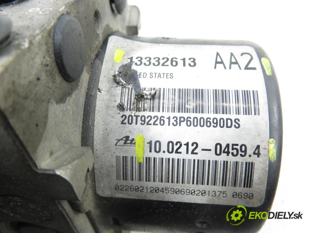 OPEL ASTRA J HB 2010 92,00 1.7 CDTI - A 17 DTR 1686,00 Pumpa ABS 10096145073 ; 10061933731 ; 13332613AA2 (Pumpa ABS)