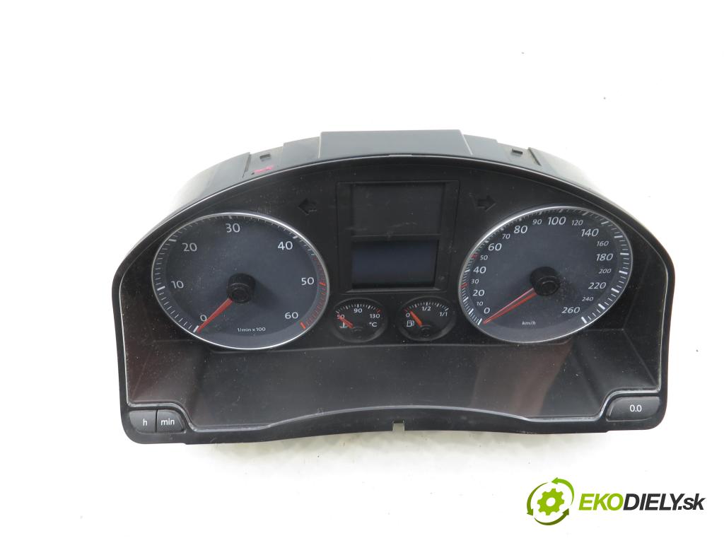 VW GOLF PLUS (5M1, 521) MINIVAN 2005 77,00 1.9 TDI - BLS 1896,00 Prístrojovka elektrický 1K0920862KX