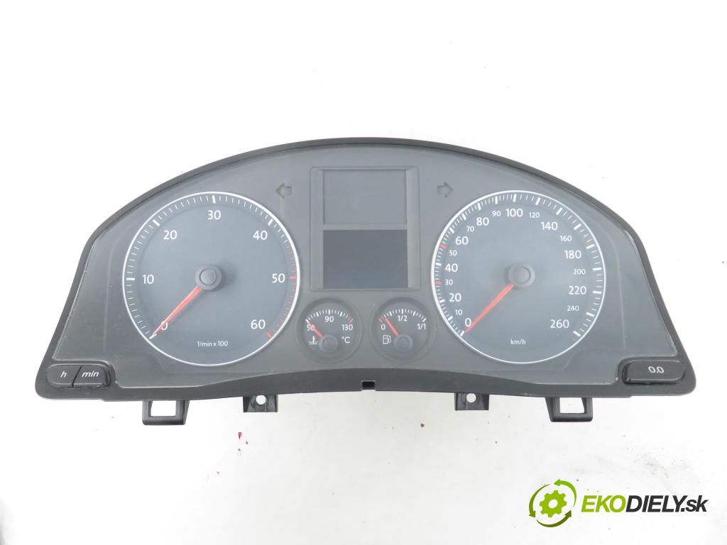 VW GOLF PLUS (5M1, 521) MINIVAN 2005 77,00 1.9 TDI - BLS 1896,00 prístrojovka elektrický 1K0920862KX