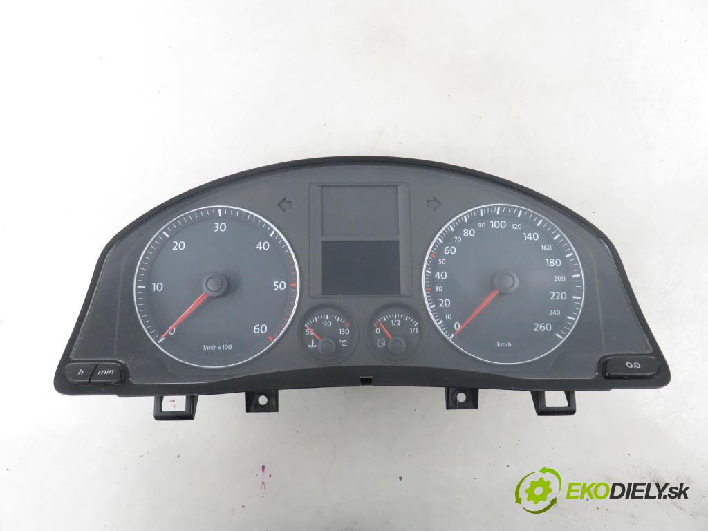 VW GOLF PLUS (5M1, 521) MINIVAN 2005 77,00 1.9 TDI - BLS 1896,00 prístrojovka elektrický 1K0920862KX