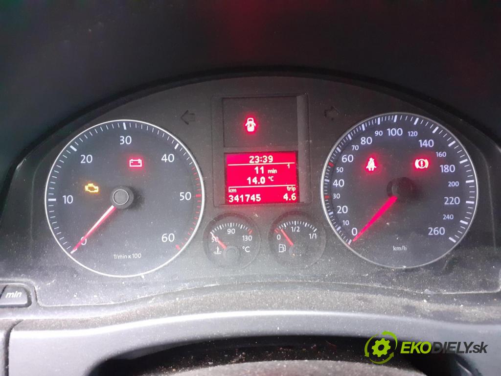 VW GOLF PLUS (5M1, 521) MINIVAN 2005 77,00 1.9 TDI - BLS 1896,00 prístrojovka elektrický 1K0920862KX