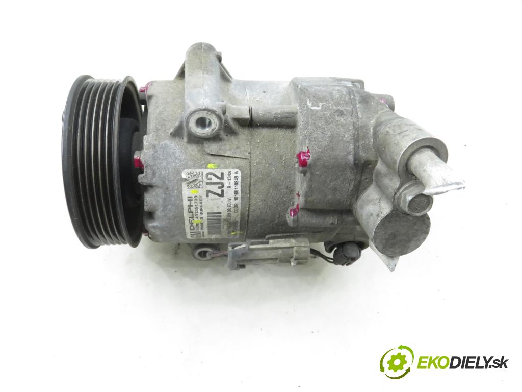 OPEL ASTRA J HB 2010 92,00 1.7 CDTI - A 17 DTR 1686,00 KOMPRESOR: klimatizace 13250606 ; 13250606ZJ2 ; 401351739 (Kompresor klimatizace)