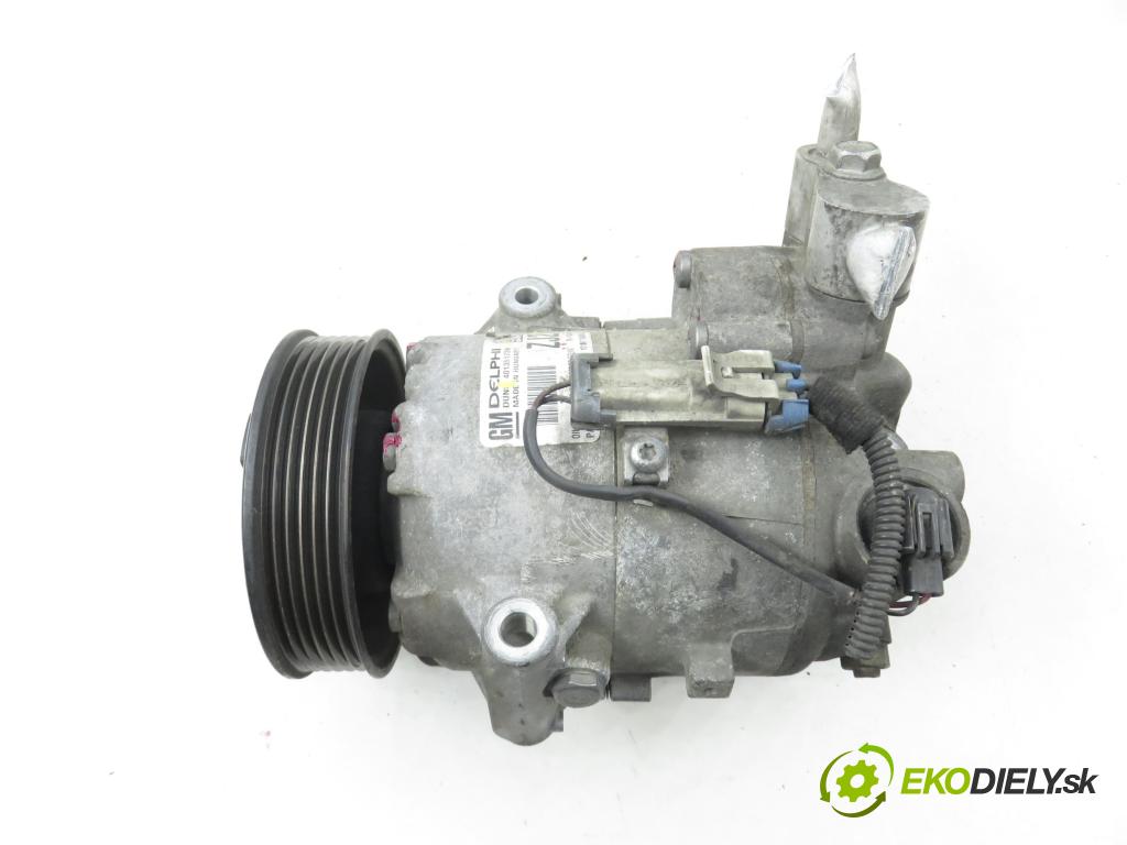 OPEL ASTRA J HB 2010 92,00 1.7 CDTI - A 17 DTR 1686,00 KOMPRESOR: klimatizace 13250606 ; 13250606ZJ2 ; 401351739 (Kompresor klimatizace)