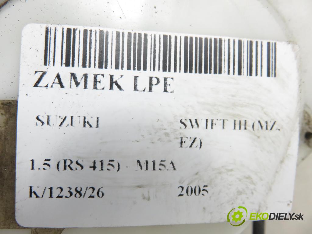 SUZUKI SWIFT III (MZ, EZ) HB 2005 75,00 1.5 (RS 415) - M15A 1490,00 zámok