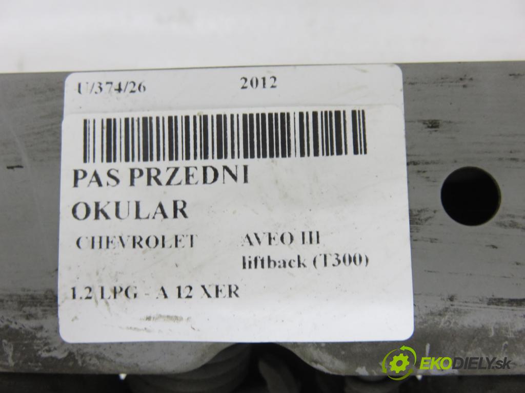 CHEVROLET AVEO liftback (T300) HB 2012 63,00 1.2 LPG - A 12 XER 1229,00 držák přední část
