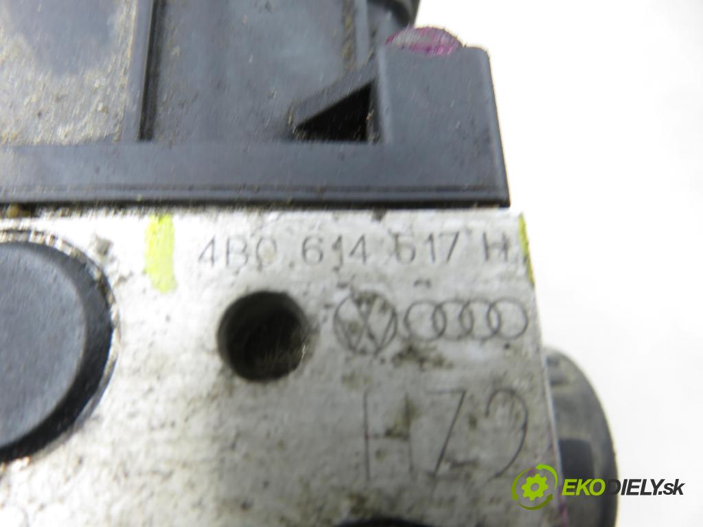 VW PASSAT B5.5 Variant (3B6) KOMBI 2002 96,00 1.9 TDI 4motion - AVF 1896,00 Pumpa ABS 0265950054 ; 4B0614517H ; 0265225121 (Pumpa ABS)
