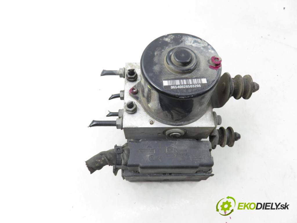 VW GOLF PLUS (5M1, 521) MINIVAN 2005 77,00 1.9 TDI - BLS 1896,00 pumpa ABS 1K0907379AA ; 10096003603 ; 1K0614517T (Pumpa ABS)