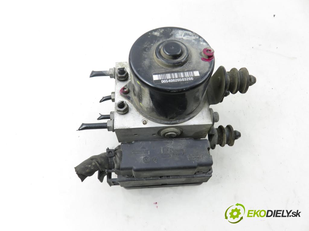 VW GOLF PLUS (5M1, 521) MINIVAN 2005 77,00 1.9 TDI - BLS 1896,00 pumpa ABS 1K0907379AA ; 10096003603 ; 1K0614517T (Pumpa ABS)