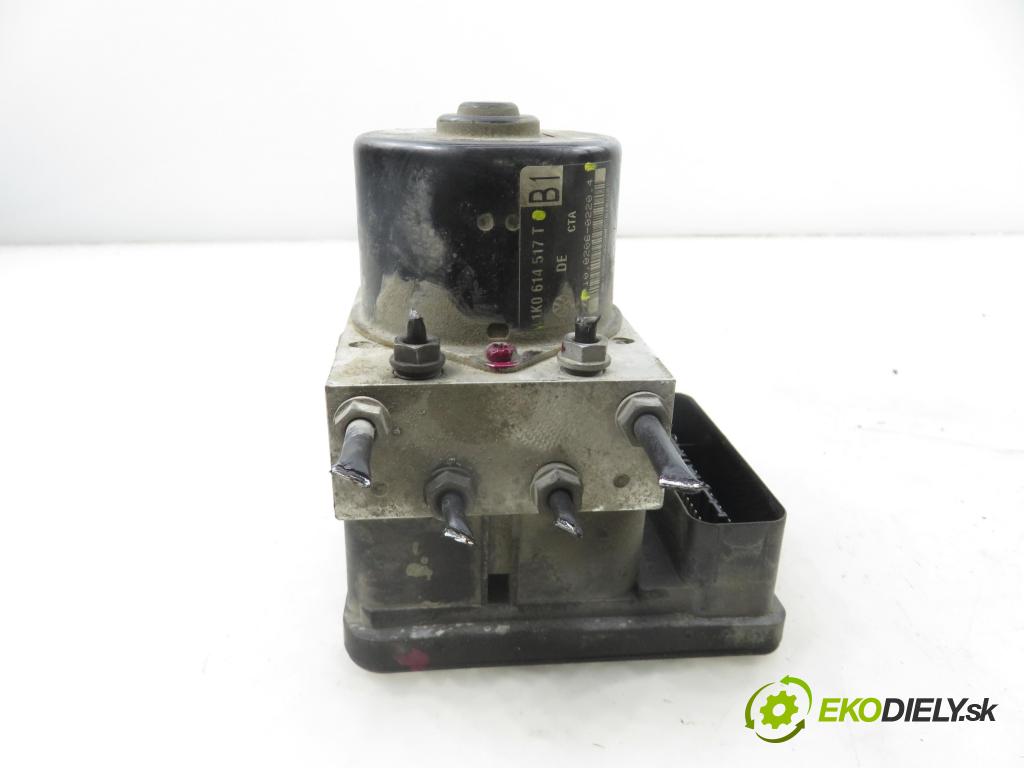 VW GOLF PLUS (5M1, 521) MINIVAN 2005 77,00 1.9 TDI - BLS 1896,00 pumpa ABS 1K0907379AA ; 10096003603 ; 1K0614517T (Pumpa ABS)