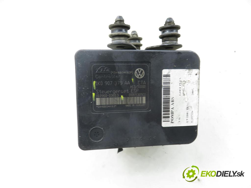 VW GOLF PLUS (5M1, 521) MINIVAN 2005 77,00 1.9 TDI - BLS 1896,00 pumpa ABS 1K0907379AA ; 10096003603 ; 1K0614517T (Pumpa ABS)