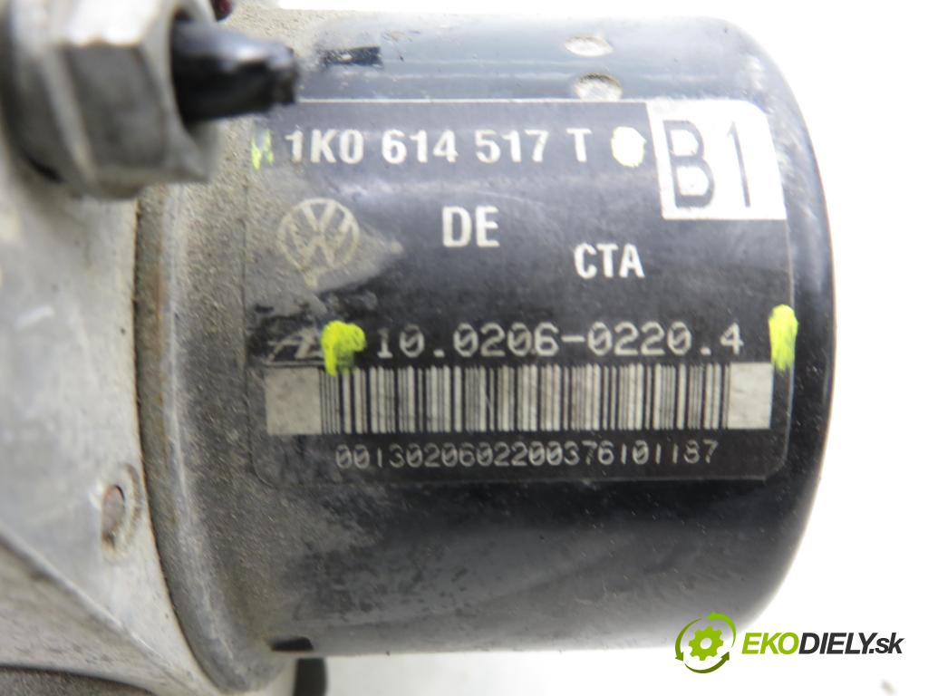 VW GOLF PLUS (5M1, 521) MINIVAN 2005 77,00 1.9 TDI - BLS 1896,00 pumpa ABS 1K0907379AA ; 10096003603 ; 1K0614517T (Pumpa ABS)