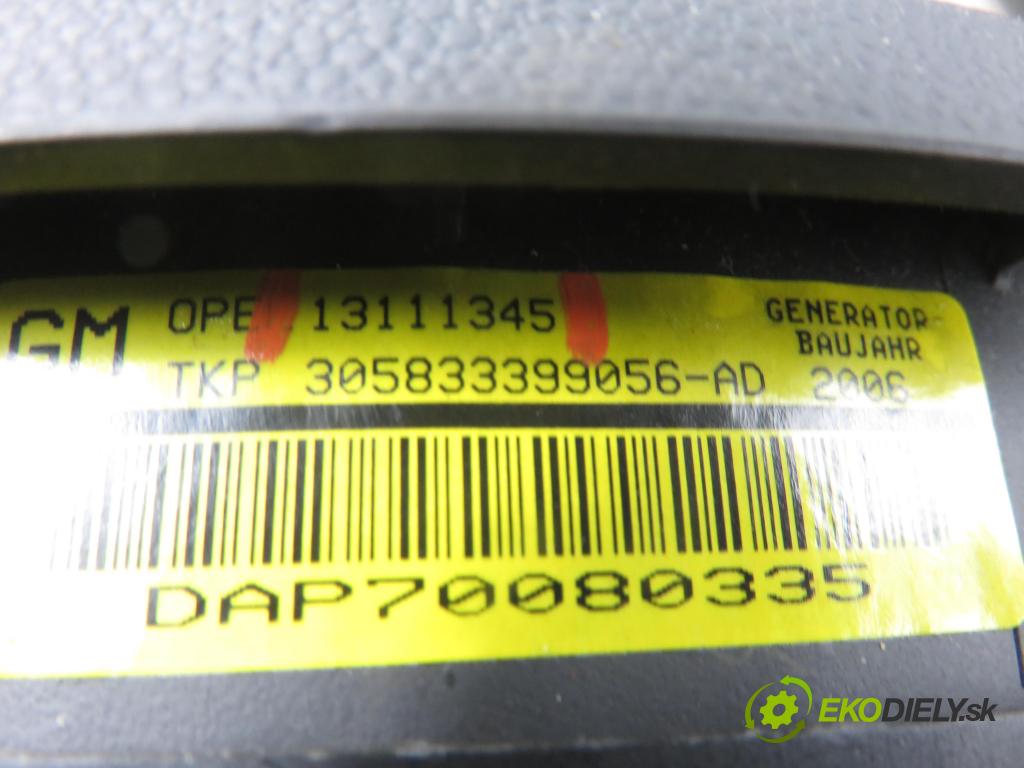 OPEL ASTRA H GTC (L08) HB 2007 66,00 1.4 - Z 14 XEP 1364,00 volant 13231661 ; 13111345 (Volant)